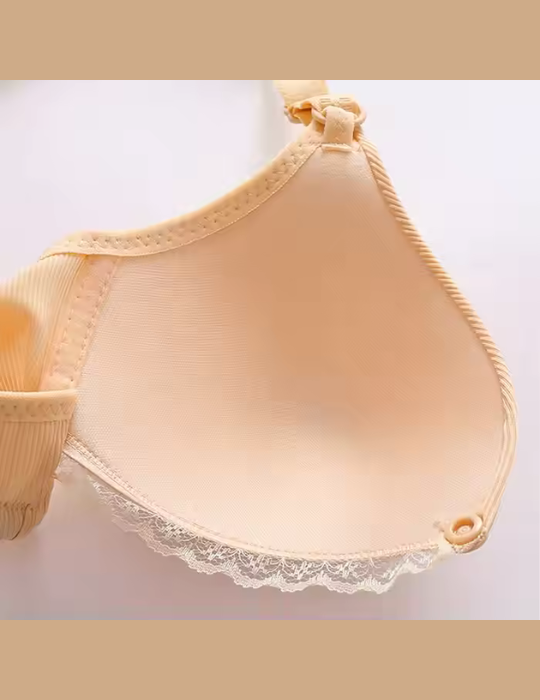 Women’s Front-Open Wireless Maternity & Nursing Bra – Soft & Breathable